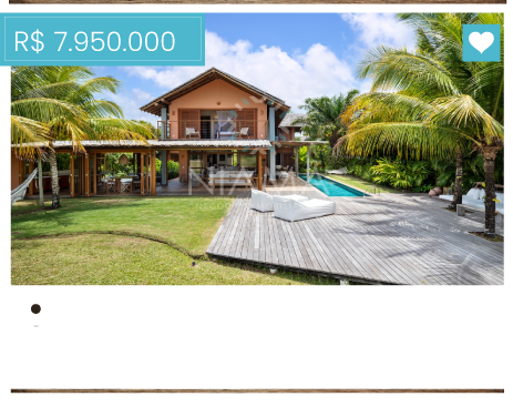casa 70 a venda no condominio terravista vilas em trancoso